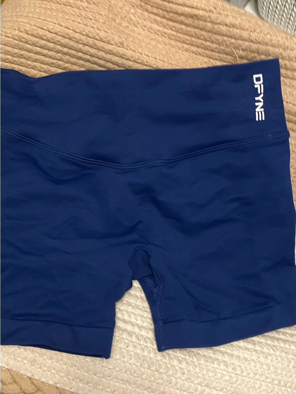 DFYNE Impact Halter Tank and Shorts - Picture 2 of 4